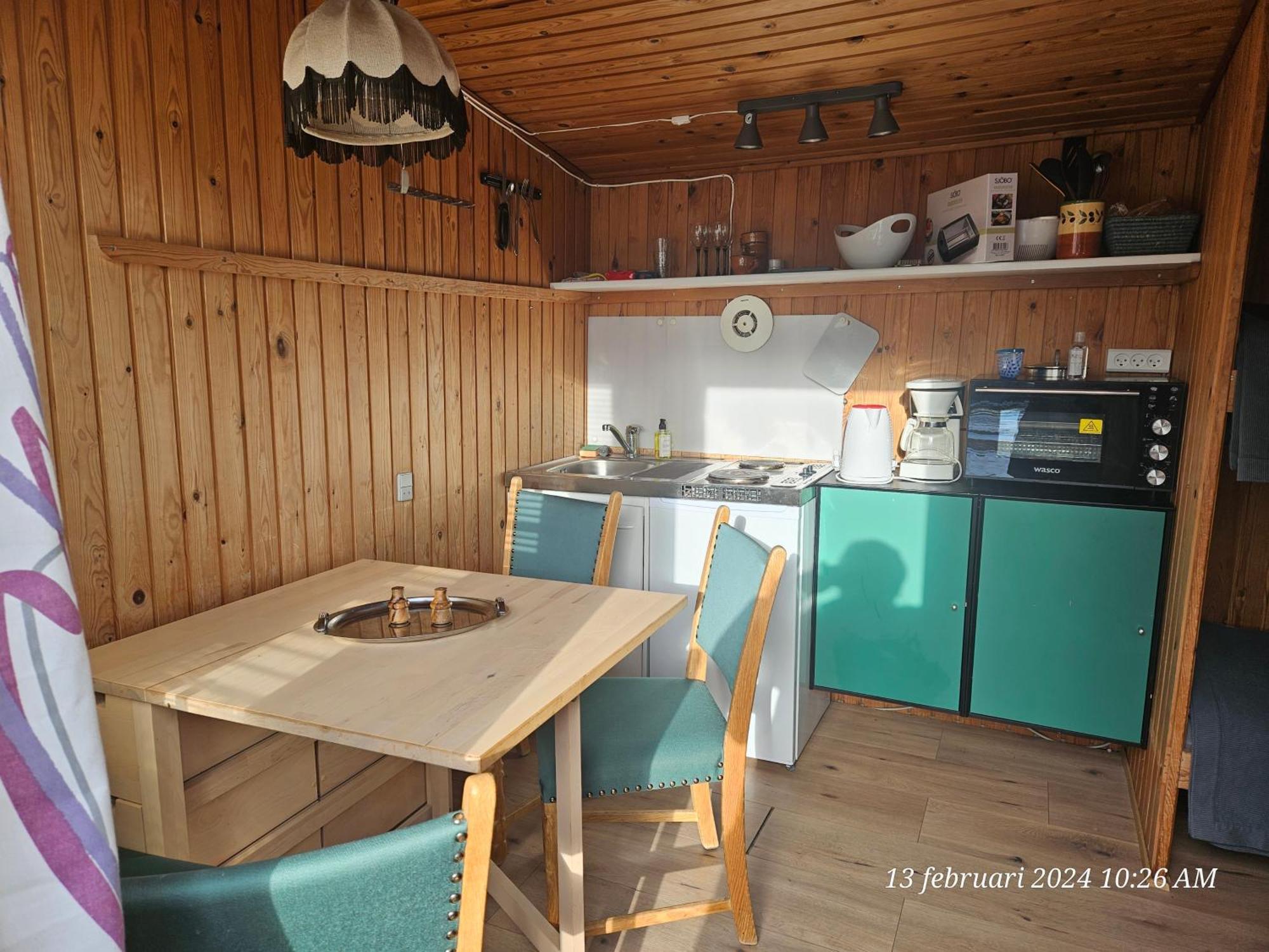 Nya Trandum Camping Hotel Skive Luaran gambar