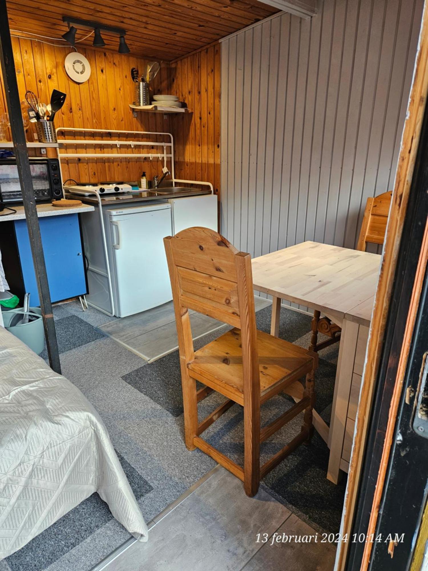 Nya Trandum Camping Hotel Skive Luaran gambar