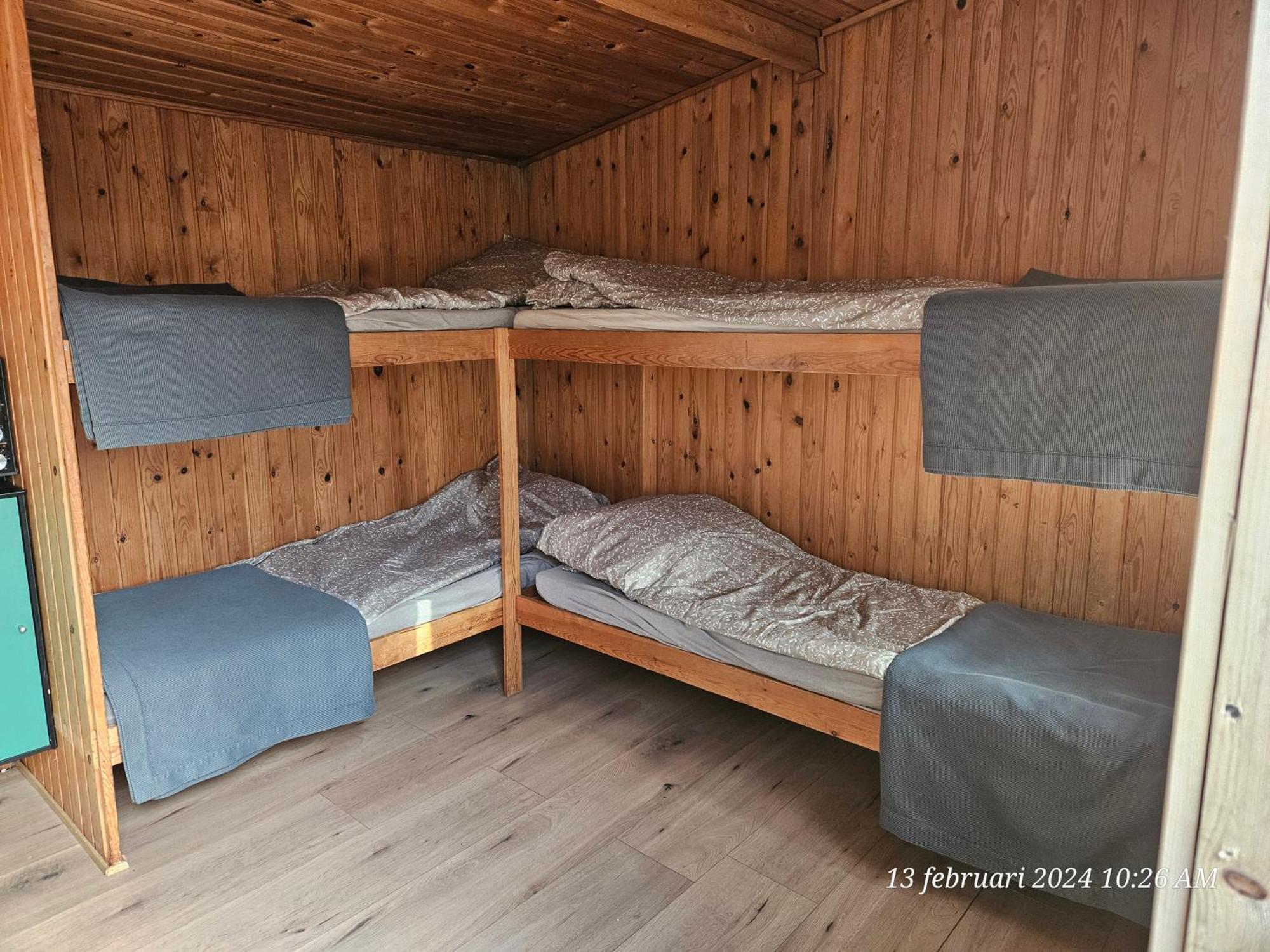 Nya Trandum Camping Hotel Skive Luaran gambar